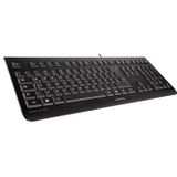 CHERRY KC 1000 toetsenbord USB QWERTZ Italiaans Zwart