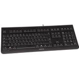 CHERRY KC 1000 toetsenbord USB QWERTZ Italiaans Zwart