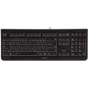 CHERRY KC 1000 toetsenbord USB QWERTZ Italiaans Zwart