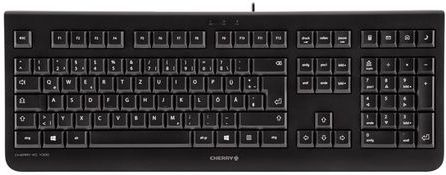 CHERRY KC 1000 toetsenbord USB QWERTZ Italiaans Zwart