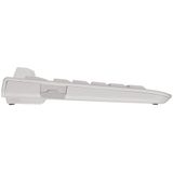 CHERRY KC 1000 SC toetsenbord USB QWERTZ Duits Grijs