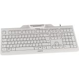 CHERRY KC 1000 SC toetsenbord USB QWERTZ Duits Grijs