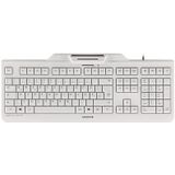 CHERRY KC 1000 SC toetsenbord USB QWERTZ Duits Grijs