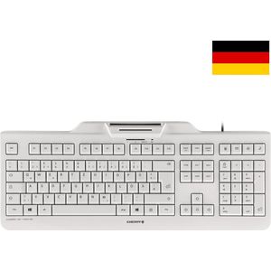 CHERRY KC 1000 SC Tastatur mit Chipkartenleser grau