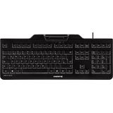 CHERRY KC 1000 SC - Tastatur - Deutsch - Schwarz