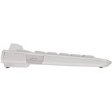 CHERRY KC 1000 SC toetsenbord Universeel USB AZERTY Belgisch Wit