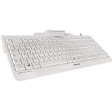 CHERRY KC 1000 SC toetsenbord Universeel USB QWERTY Spaans Grijs