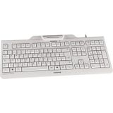 CHERRY KC 1000 SC toetsenbord Universeel USB QWERTY Spaans Grijs