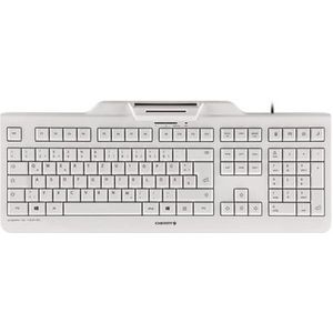 CHERRY KC 1000 SC toetsenbord Universeel USB QWERTY Spaans Grijs