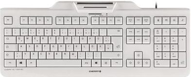 CHERRY KC 1000 SC toetsenbord Universeel USB QWERTY Spaans Grijs