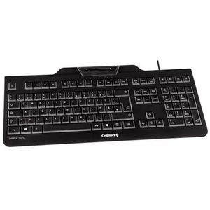CHERRY KC 1000 SC toetsenbord USB Scandinavisch Zwart