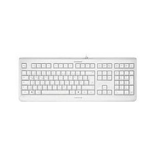 Tastatur Cherry JK-1068ES-0 Weiß Grau Qwerty Spanisch