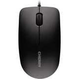 CHERRY DC 2000 toetsenbord Inclusief muis Universeel USB QWERTY Italiaans Zwart