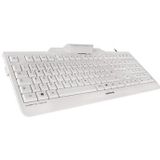 CHERRY KC 1000 SC toetsenbord USB QWERTY Scandinavisch Zwart