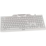 CHERRY KC 1000 SC toetsenbord USB QWERTY Scandinavisch Zwart