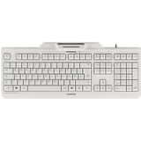 CHERRY KC 1000 SC toetsenbord USB QWERTY Scandinavisch Zwart