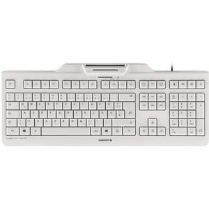CHERRY KC 1000 SC toetsenbord USB QWERTY Scandinavisch Zwart