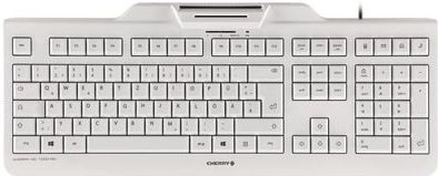 CHERRY KC 1000 SC toetsenbord USB QWERTY Scandinavisch Zwart