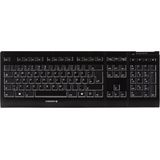 CHERRY B.UNLIMITED 3.0 toetsenbord Inclusief muis Kantoor RF Draadloos Duits Zwart