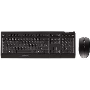 CHERRY Tastatur- und Mausset B.UNLIMITED 3.0, schwarz