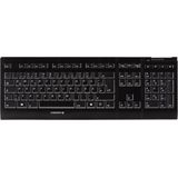 CHERRY B.UNLIMITED 3.0 - Toetsenbord en muis set - draadloos - 2.4 GHz - toetsschakelaar: CHERRY SX - zwart