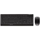 CHERRY B.Unlimited 3.0 toetsenbord Inclusief muis Universeel RF Draadloos AZERTY Frans Zwart