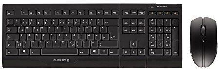 CHERRY B.Unlimited 3.0 toetsenbord Inclusief muis Universeel RF Draadloos AZERTY Frans Zwart