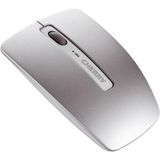 CHERRY DW 8000 toetsenbord RF Draadloos Frans Zilver, Wit