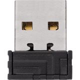 CHERRY - DW 5100 - Draadloos Toetsenbord en Muisset - Zwart - Franse Lay-out - Ergonomische Muis met 6 Toetsen