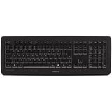 CHERRY - DW 5100 - Draadloos Toetsenbord en Muisset - Zwart - Franse Lay-out - Ergonomische Muis met 6 Toetsen