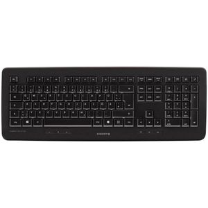 CHERRY - DW 5100 - Draadloos Toetsenbord en Muisset - Zwart - Franse Lay-out - Ergonomische Muis met 6 Toetsen