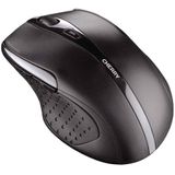 CHERRY DW 5100, draadloze toetsenbord- en muisset, internationale indeling, QWERTY-toetsenbord, werkt op batterijen, robuust professioneel toetsenbord, ergonomische 6-knops muis, zwart