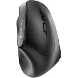 Cherry MW 4500 - muis (rechtshandig, verticaal, optisch, RF draadloos, 1200 dpi, zwart) JW-4500
