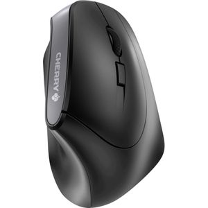 Cherry CHERRY MW 4500 ergonomisch Rechtshänder, Schwarz