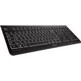 CHERRY DW 3000 toetsenbord RF Draadloos QWERTZ Duits Zwart