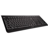 CHERRY DW 3000 toetsenbord Inclusief muis Universeel RF Draadloos AZERTY Frans Zwart