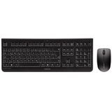 CHERRY DW 3000 toetsenbord Inclusief muis Universeel RF Draadloos AZERTY Frans Zwart