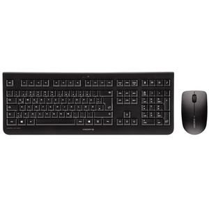 CHERRY DW 3000 toetsenbord Inclusief muis Universeel RF Draadloos AZERTY Frans Zwart