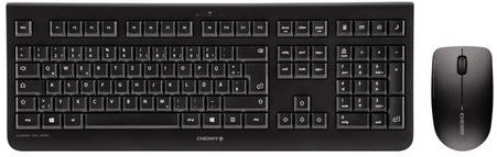 CHERRY DW 3000 toetsenbord Inclusief muis Universeel RF Draadloos AZERTY Frans Zwart