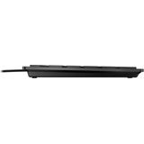 CHERRY KC 6000 Slim toetsenbord USB QWERTZ Duits Zwart