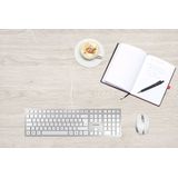 Cherry Kc 6000 Slim Toetsenbord Zilver