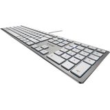 Cherry Kc 6000 Slim Toetsenbord Zilver