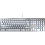 Cherry Kc 6000 Slim Toetsenbord Zilver