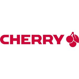 CHERRY KC 6000 Slim toetsenbord Universeel USB AZERTY Frans Zilver, Wit
