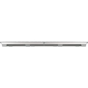 CHERRY KC 6000 SLIM FOR MAC toetsenbord USB QWERTZ Duits Zilver