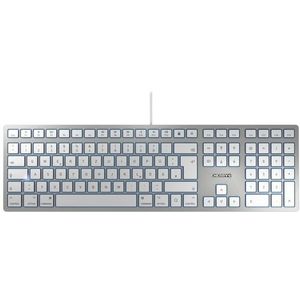 CHERRY - KC6000 - Toetsenbord - Zilver - Bedraad