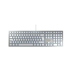 CHERRY KC 6000 SLIM FOR MAC - Tastatur - GB - Silber