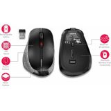 CHERRY MW 8 ERGO muis Rechtshandig RF-draadloos + Bluetooth Optisch 3200 DPI