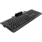 CHERRY SECURE BOARD 1.0 toetsenbord USB QWERTZ Duits Zwart