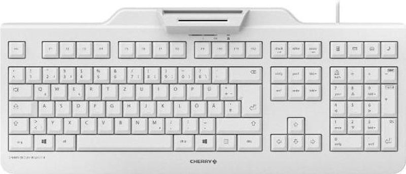 Cherry - JK-A0400EU-0 - Toetsenbord - Bedraad - QWERTY - Ergonomisch
